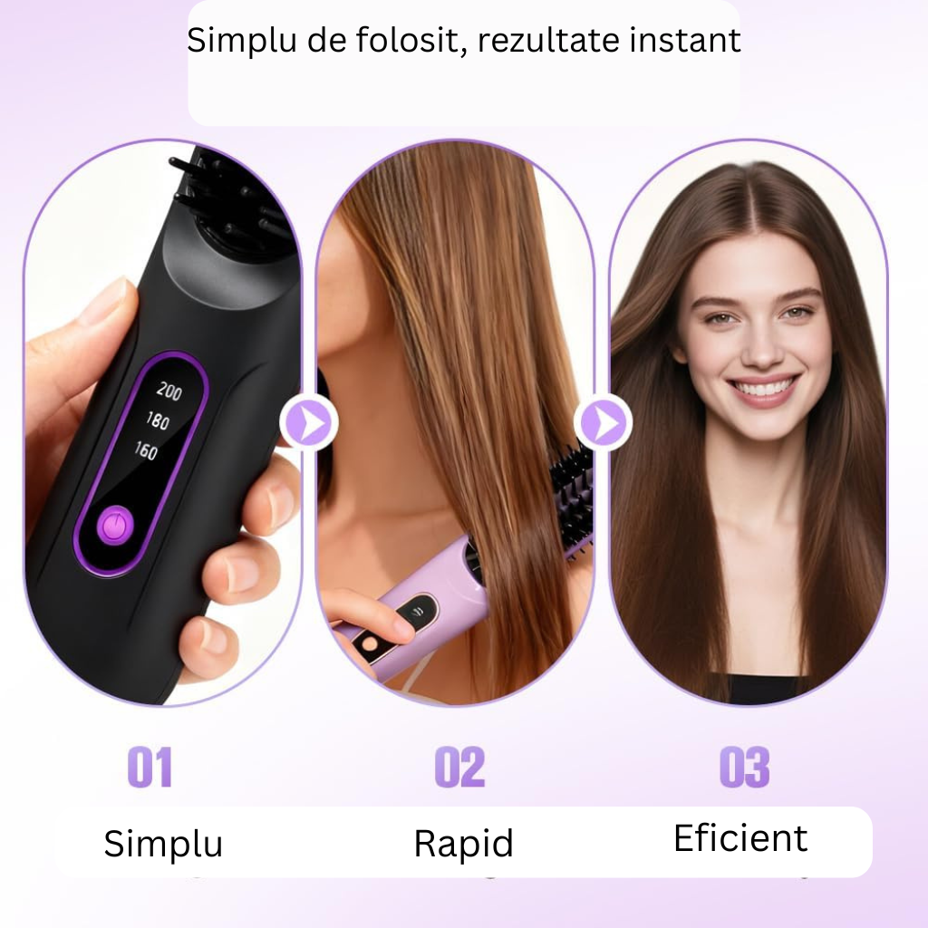 Perie de Îndreptat Părul