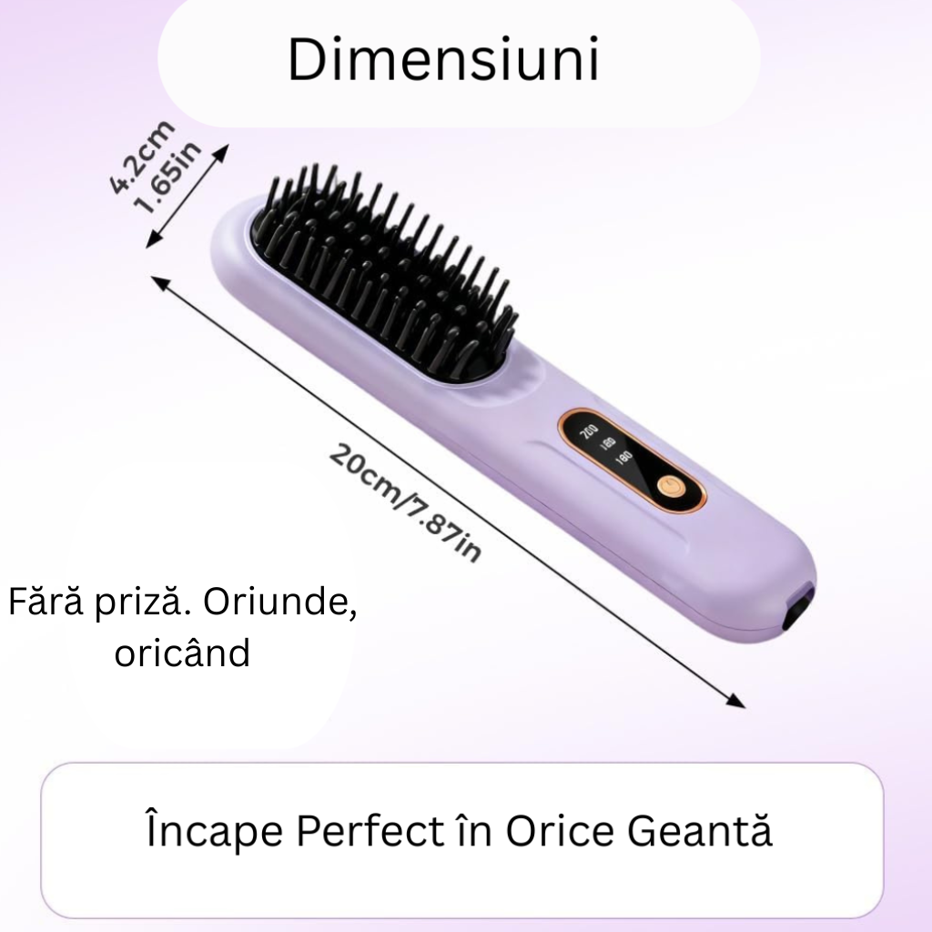 Perie de Îndreptat Părul