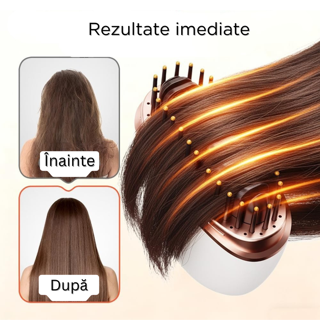 Mini Placă Portabilă Pentru Îndreptat Părul – Oriunde & Oricând